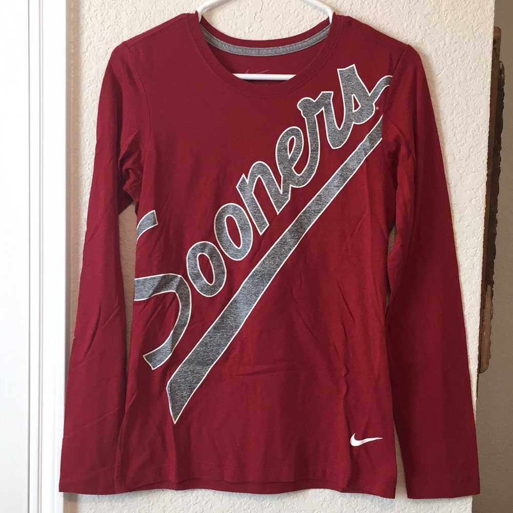Nike “Oklahoma Sooners” Long Sleeve Tee